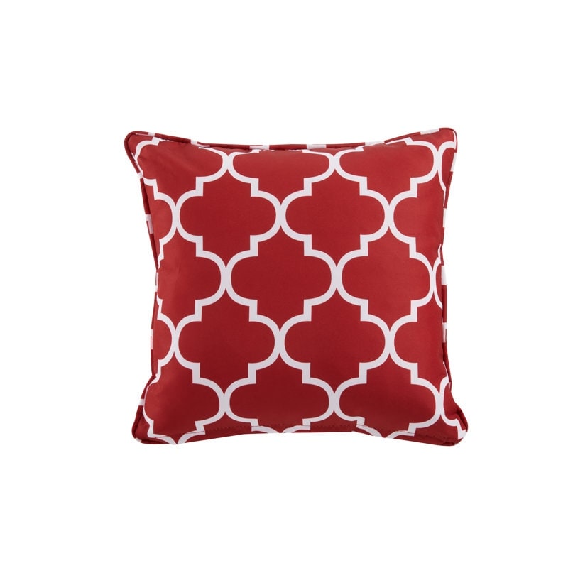 Ensemble de conversation pour patio extérieur en osier 5 pièces