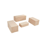 Ensemble de conversation pour patio extérieur en osier 5 pièces