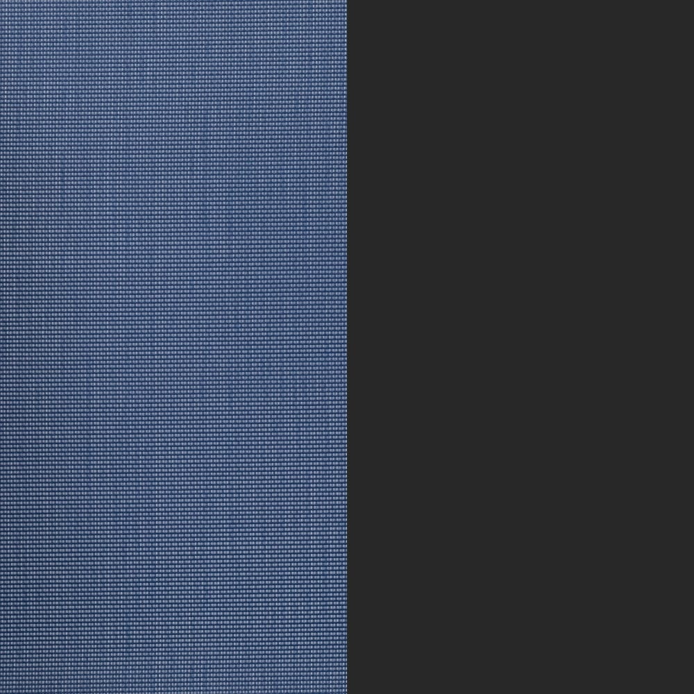 Ensemble de salle à manger de patio 5 pièces : table en verre, 4 chaises empilables flexibles