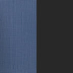 Ensemble de salle à manger de patio 5 pièces : table en verre, 4 chaises empilables flexibles