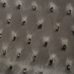 Canapé causeuse capitonné en velours avec pieds en bois pour salon (50,25")