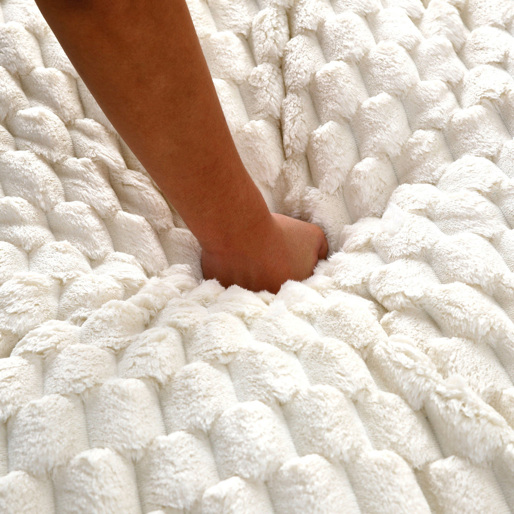 Canapé confort de 51 pouces : deux coussins et un dossier, adapté à de multiples situations dans les chambres et les salons