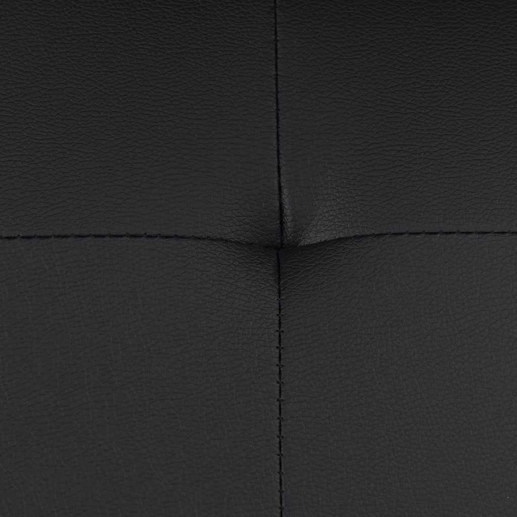 Canapé-lit convertible en polyuréthane 51,57 po avec 3 ports USB, capacité de charge de 181 kg et mécanisme de lit gigogne