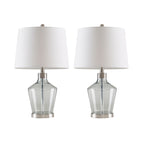 Lampe de table angulaire en verre 510 Design Harmony, lot de 2