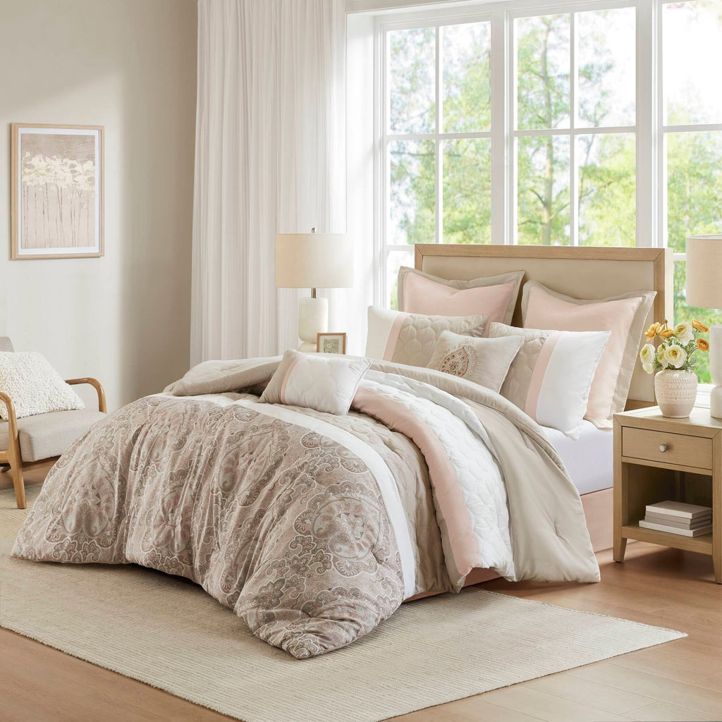 Ensemble de couette Josefina 8 pièces 510 Design