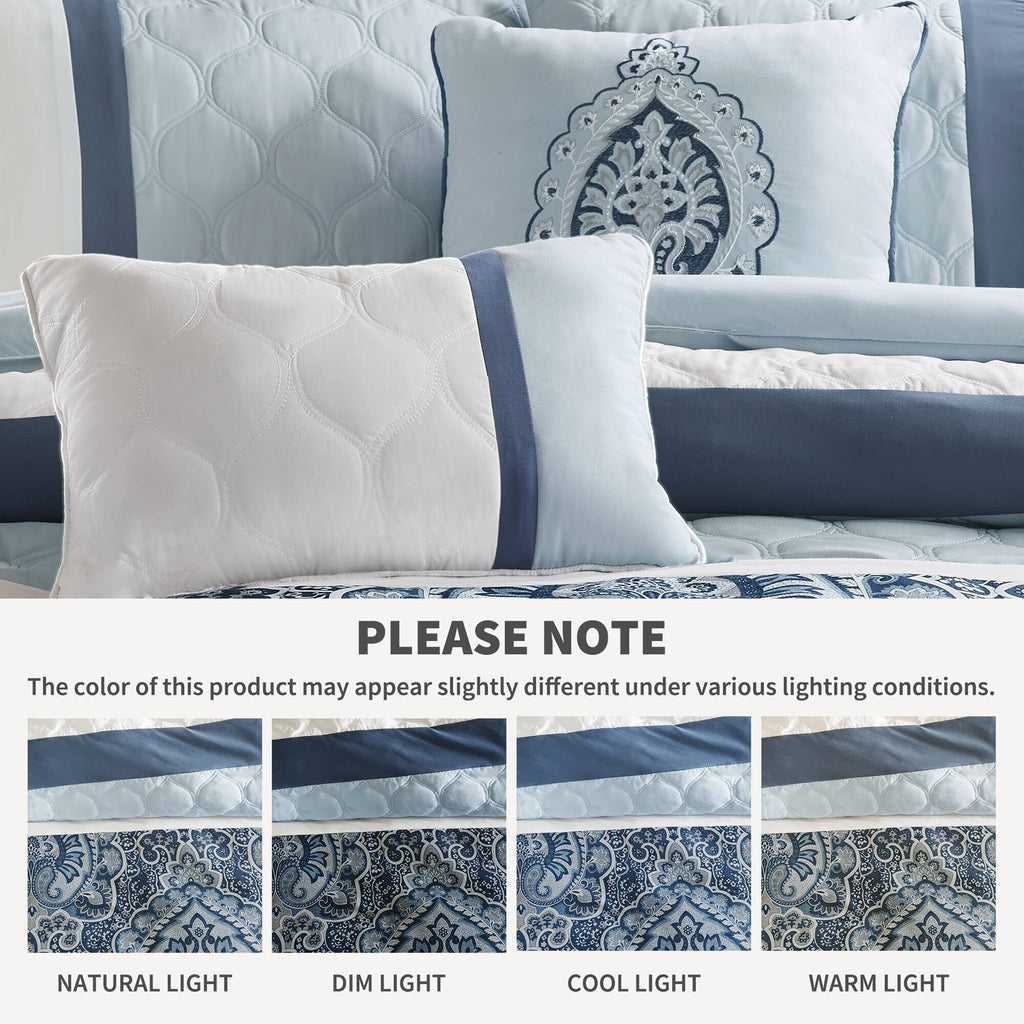 Ensemble de couette Josefina 8 pièces 510 Design