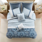 Ensemble de couette Josefina 8 pièces 510 Design