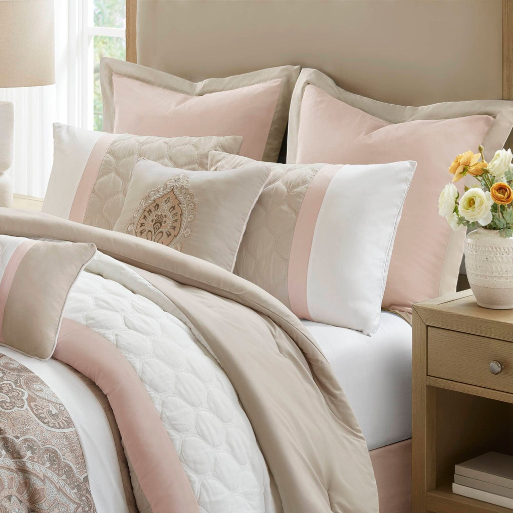 Ensemble de couette Josefina 8 pièces 510 Design