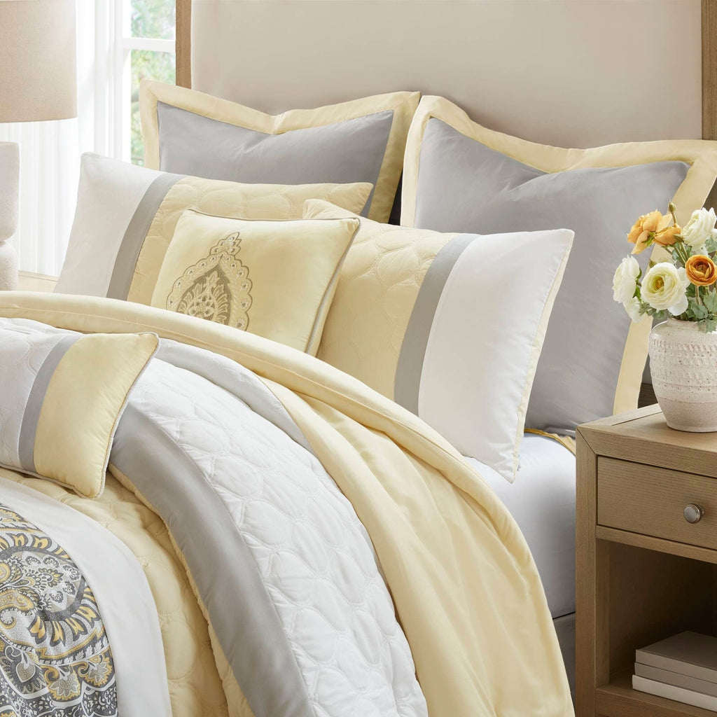 Ensemble de couette Josefina 8 pièces 510 Design