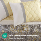 Ensemble de couette Josefina 8 pièces 510 Design