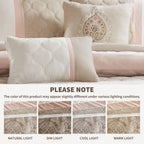 Ensemble de couette Josefina 8 pièces 510 Design