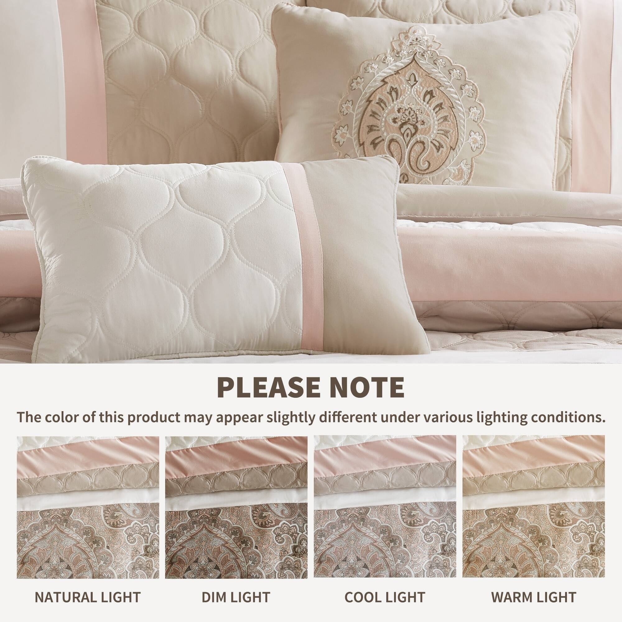 Ensemble de couette Josefina 8 pièces 510 Design