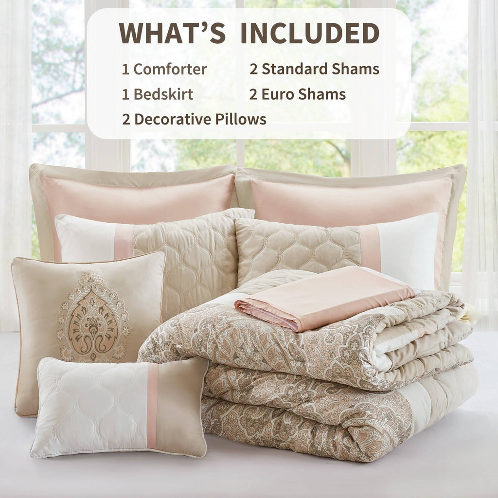 Ensemble de couette Josefina 8 pièces 510 Design