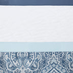 Rideau de douche imprimé et brodé Josefina 510 Design