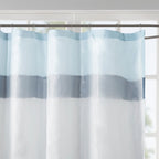 Rideau de douche imprimé et brodé Josefina 510 Design