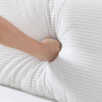 Canapé 2 places beige de 53 pouces avec cadre en métal pour petits espaces, mélange de polyester, mobilier d'appartement moderne et compact