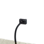 Canapé convertible en chenille de 53,9 po avec lit gigogne, 3 ports USB et rangement intelligent