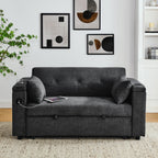 Canapé-lit gigogne 54 places Canapé-lit inclinable à deux places