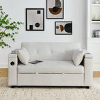 Canapé-lit gigogne 54 places Canapé-lit inclinable à deux places