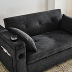 Canapé-lit gigogne 54 places Canapé-lit inclinable à deux places