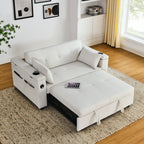 Canapé-lit gigogne 54 places Canapé-lit inclinable à deux places