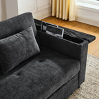 Canapé-lit gigogne 54 places Canapé-lit inclinable à deux places