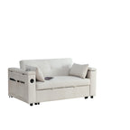 Canapé-lit gigogne 54 places Canapé-lit inclinable à deux places