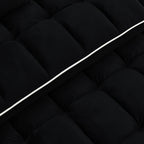 Canapé-lit pliable polyvalent de 55,51 pouces en 3 longueurs