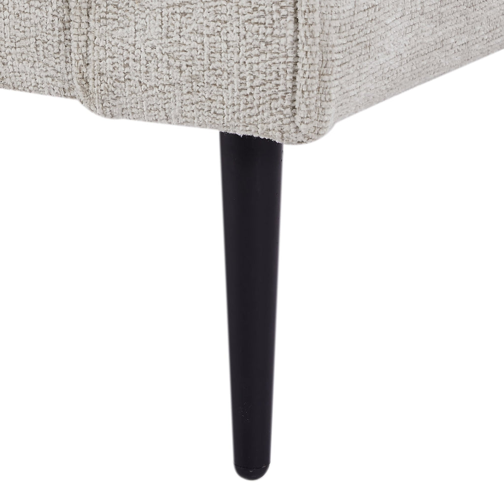 Canapé rembourré en tissu haute technologie avec 2 coussins pour le salon (56,69 €)