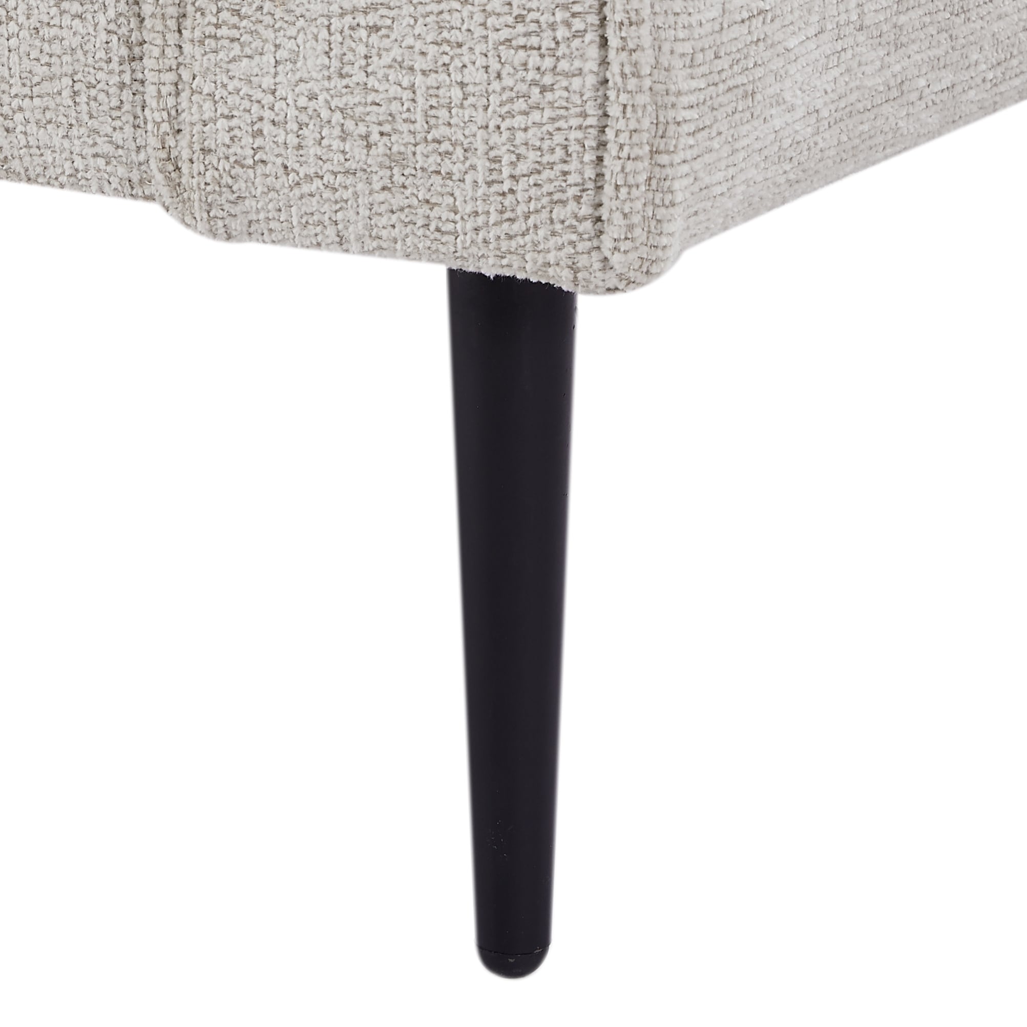 Canapé rembourré en tissu haute technologie avec 2 coussins pour le salon (56,69 €)