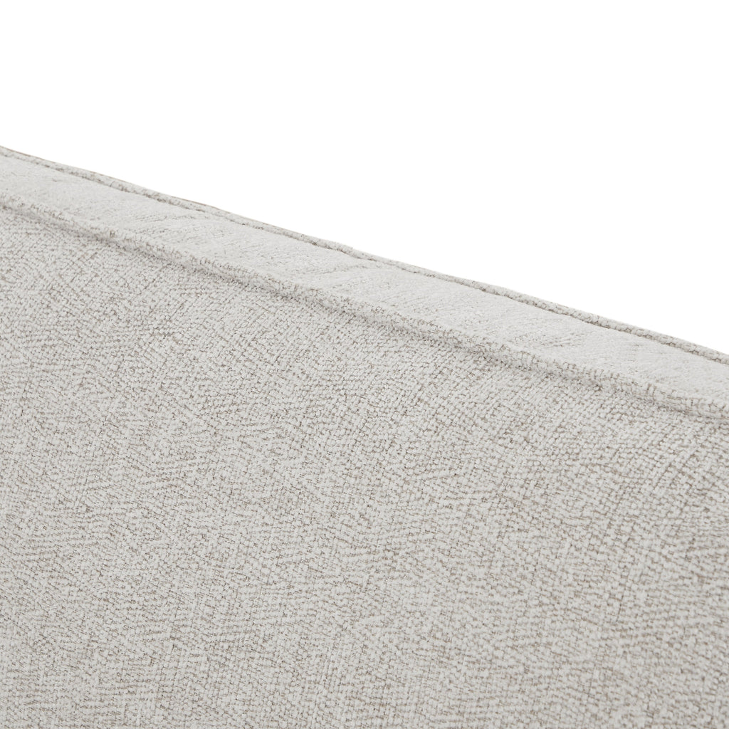 Canapé rembourré en tissu haute technologie avec 2 coussins pour le salon (56,69 €)