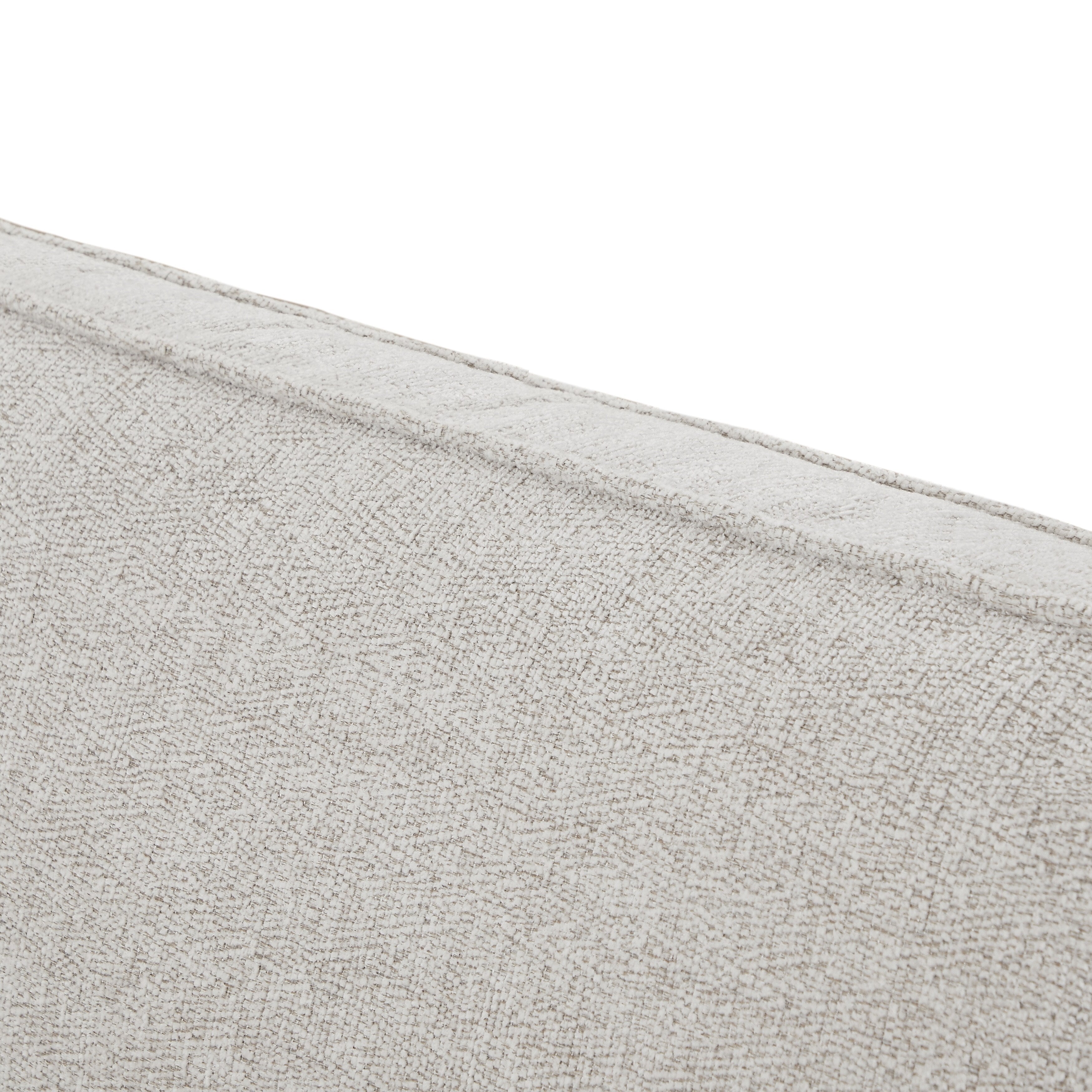 Canapé rembourré en tissu haute technologie avec 2 coussins pour le salon (56,69 €)