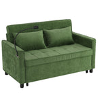 Canapé-lit gigogne en chenille de 56,9 W avec ports USB