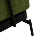 Canapé-lit 2 places de 59 pouces avec ports USB flexibles