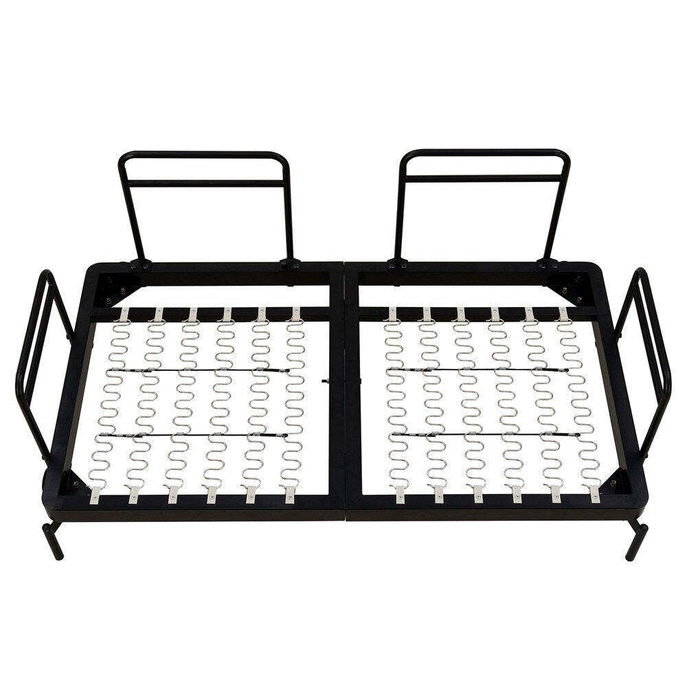 Canapé-lit 2 places de 59 pouces avec ports USB flexibles