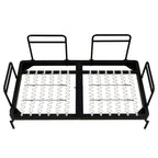 Canapé-lit 2 places de 59 pouces avec ports USB flexibles