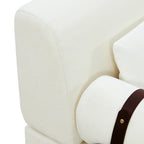 Canapé-lit 2 places de 59 pouces avec ports USB flexibles