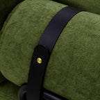 Canapé-lit 2 places de 59 pouces avec ports USB flexibles