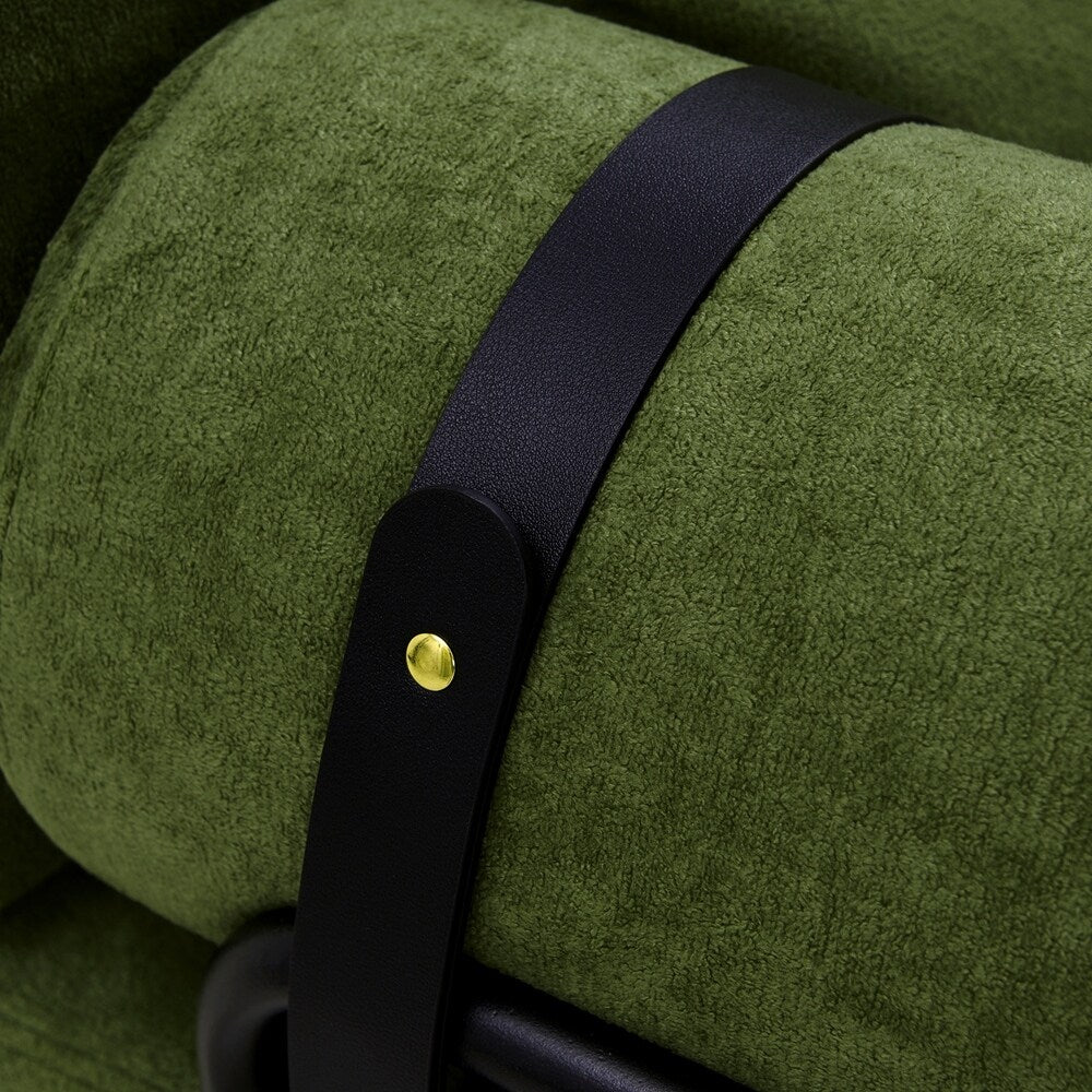 Canapé-lit 2 places de 59 pouces avec ports USB flexibles