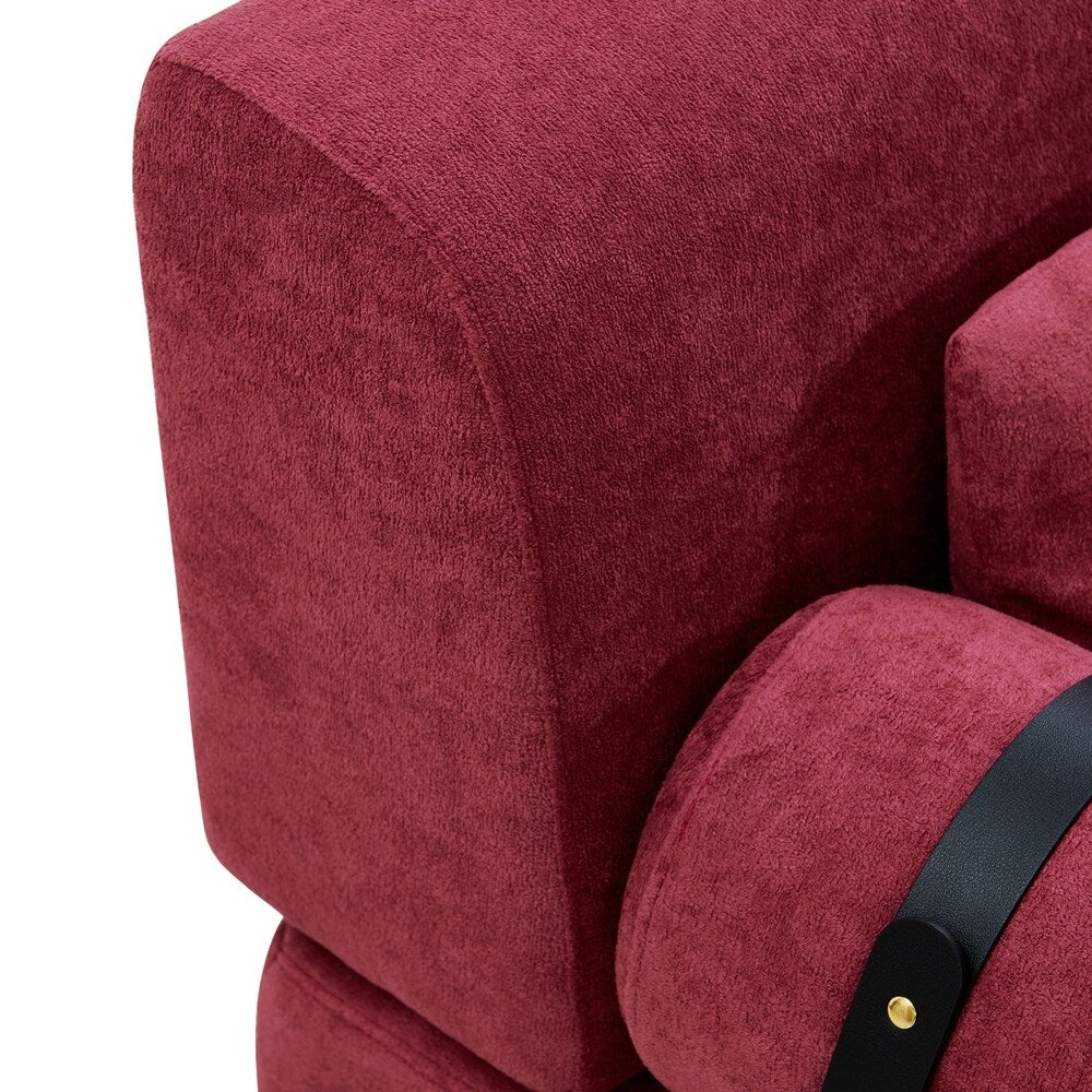 Canapé-lit 2 places de 59 pouces avec ports USB flexibles