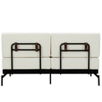 Canapé-lit 2 places de 59 pouces avec ports USB flexibles