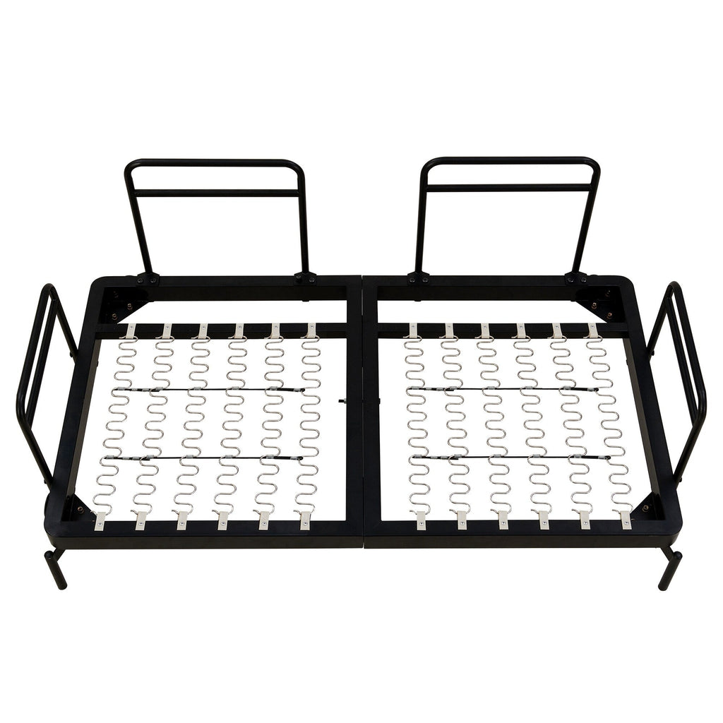 Canapé causeuse moderne en chenille de 59 po avec ports de chargement USB, accoudoirs cylindriques et capacité de charge de 440 lb