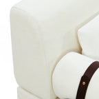 Canapé causeuse moderne de 59 pouces