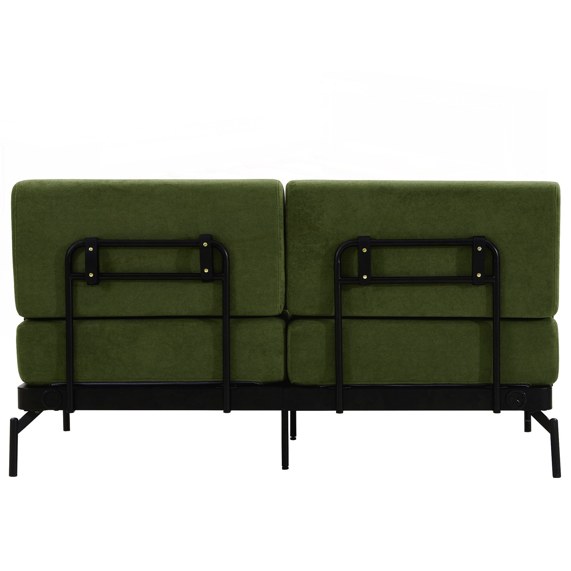 Canapé causeuse moderne de 59 pouces