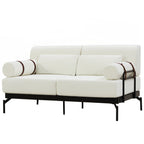 Canapé causeuse moderne de 59 pouces