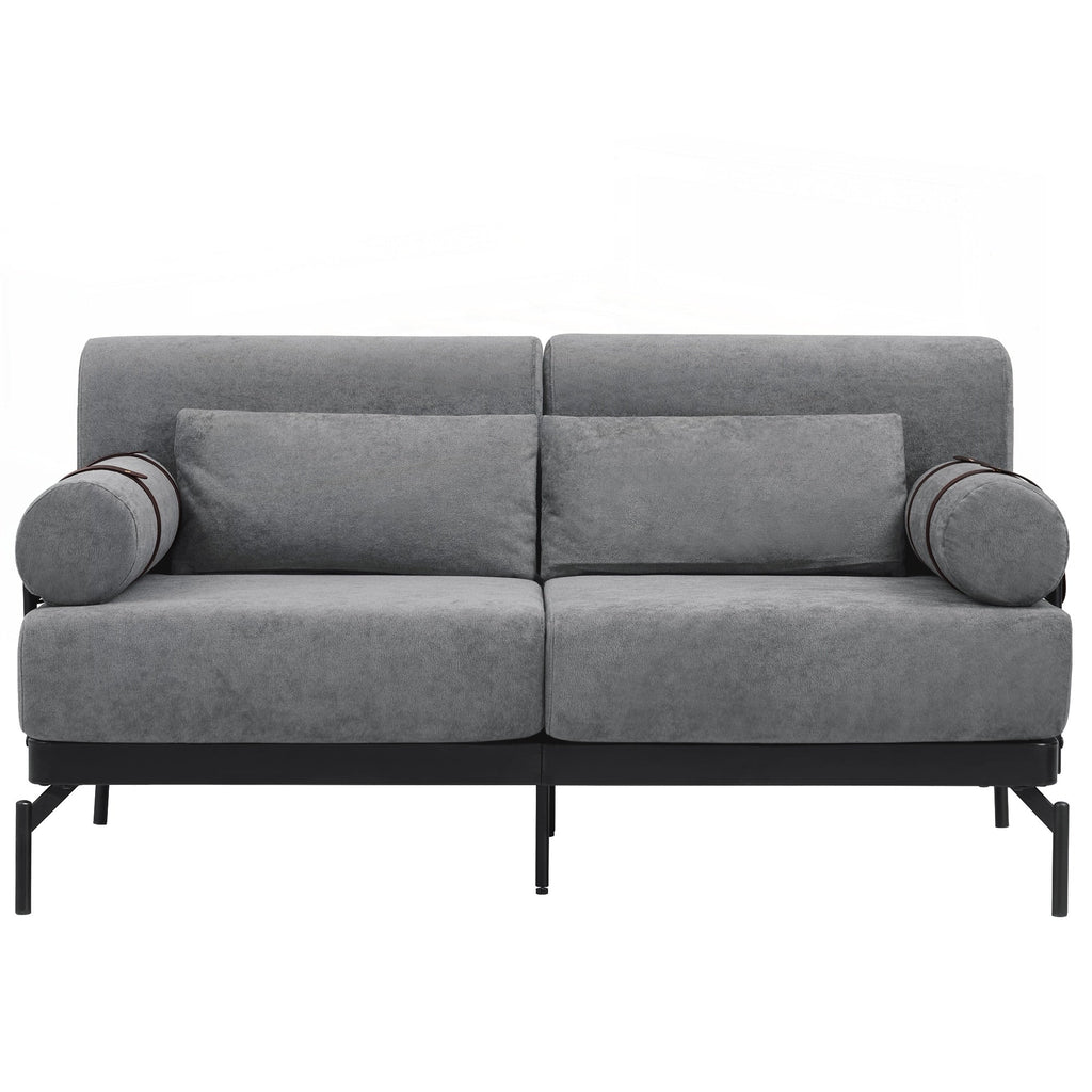 Canapé causeuse moderne de 59 pouces