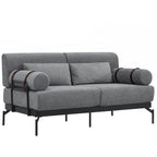 Canapé causeuse moderne de 59 pouces