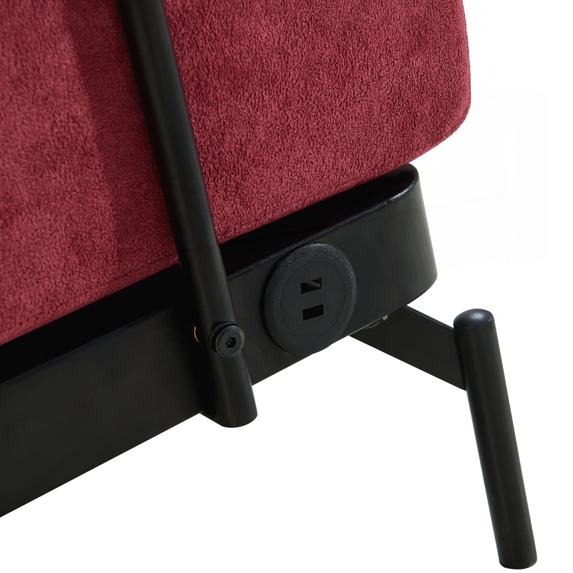 Canapé causeuse moderne de 59 pouces