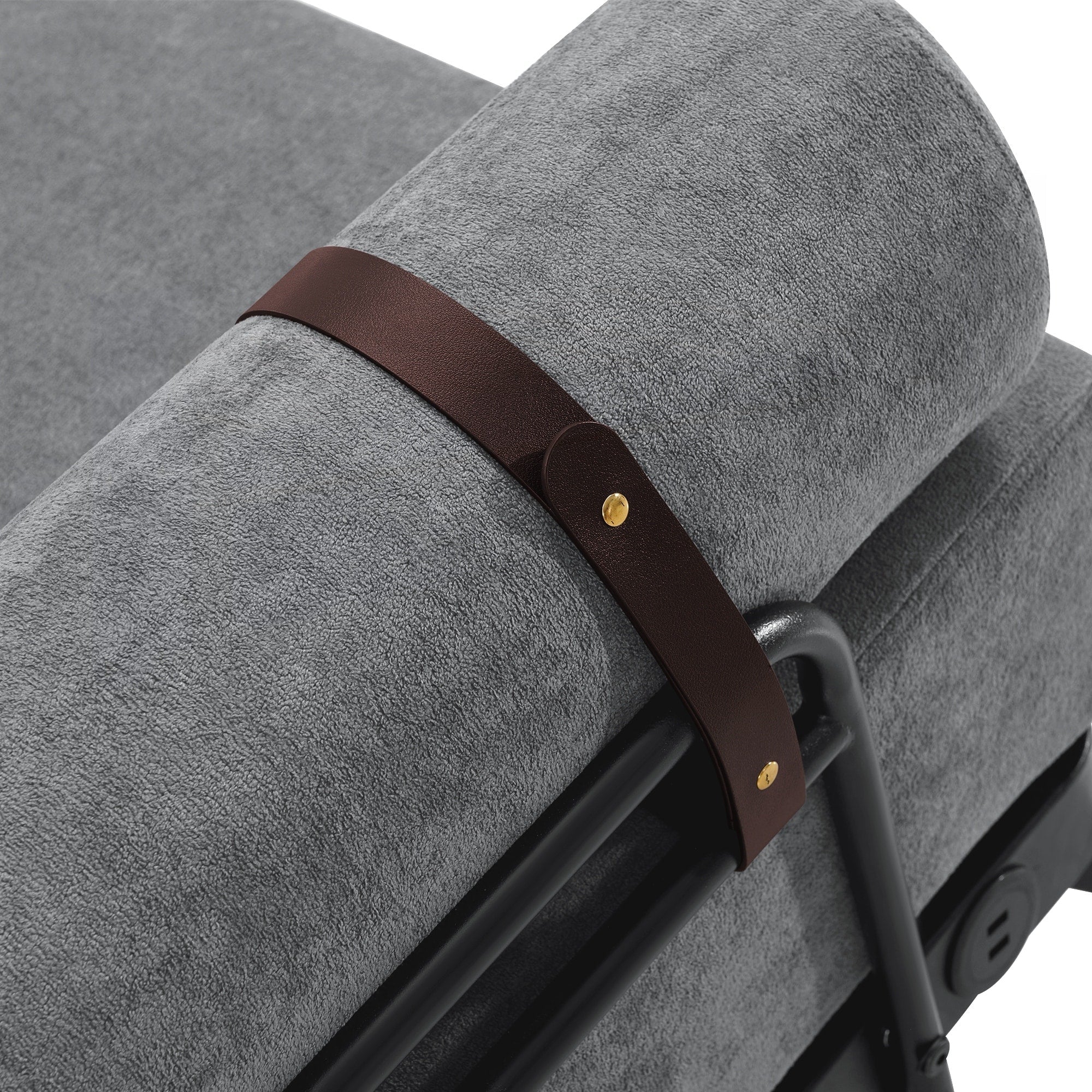 Canapé causeuse moderne de 59 pouces