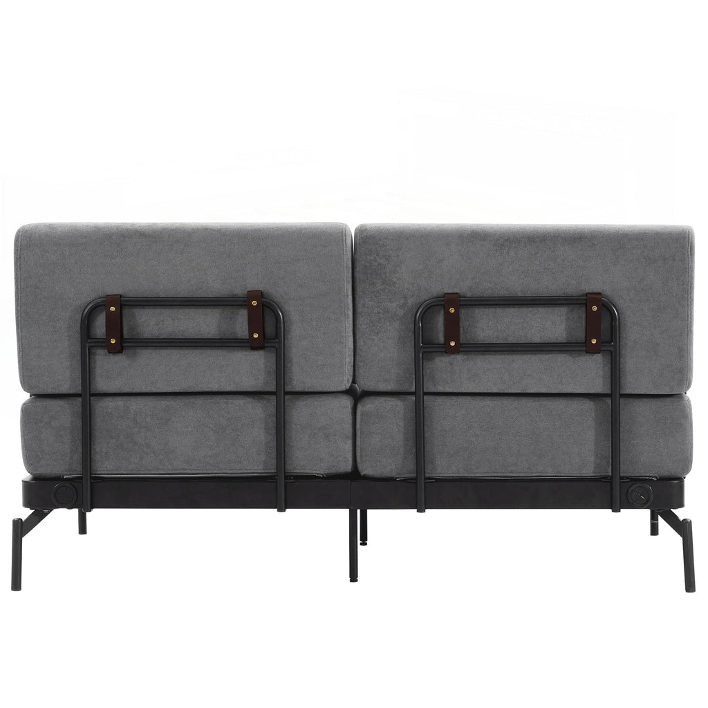 Canapé causeuse moderne de 59 pouces